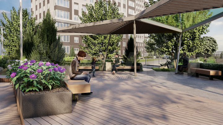 1-к. квартира, 35,7 м², 5/17 эт.