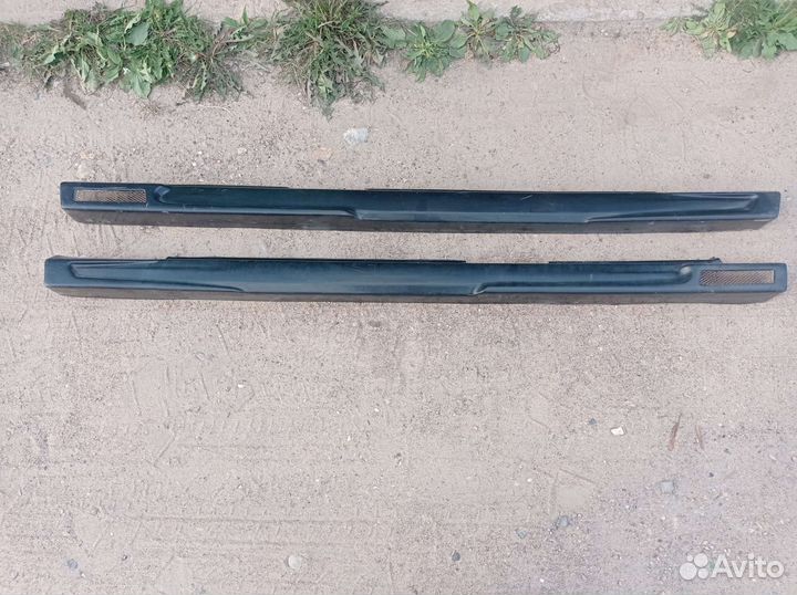 Пластиковые пороги ваз 2101-2107