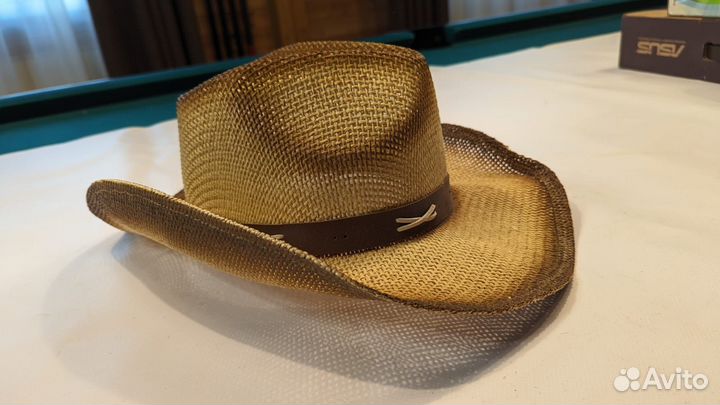 Ковбойская шляпа размер 55-57