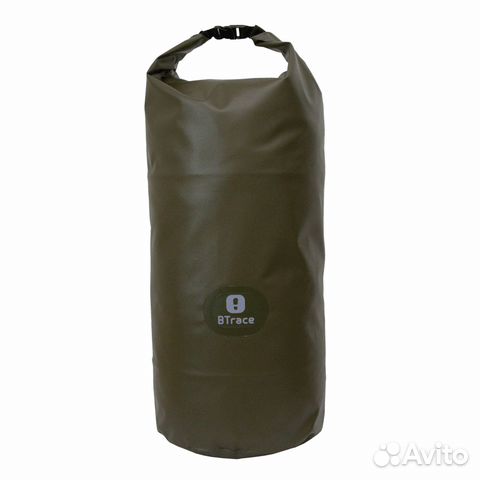Гермомешок BTrace стандарт пвх 90 л (хаки)