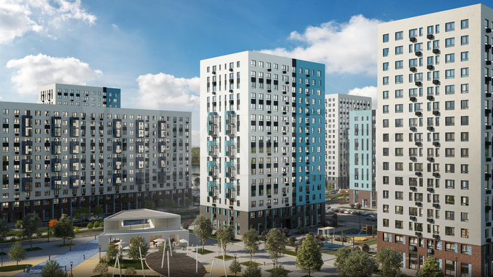 Квартира-студия, 22,9 м², 5/16 эт.