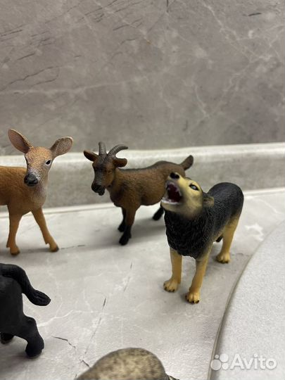 Фигуры животных Schleich