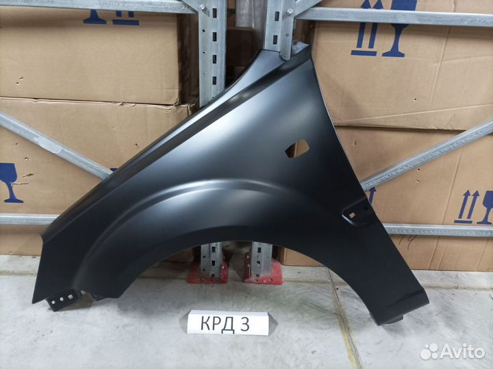 Переднее левое крыло Киа Рио 2