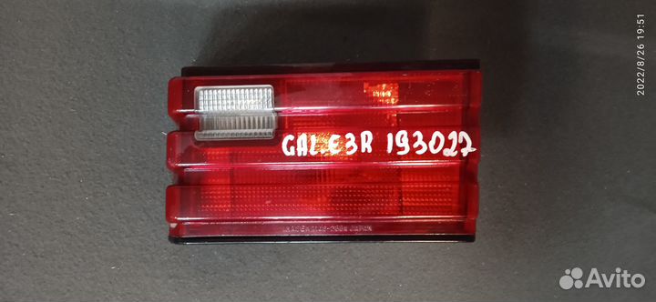Фонарь задний внутренний, Mitsubishi Galant