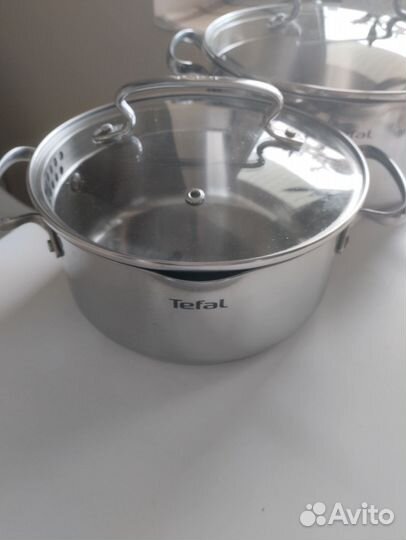 Кастрюля Тефаль tefal duetto 5л