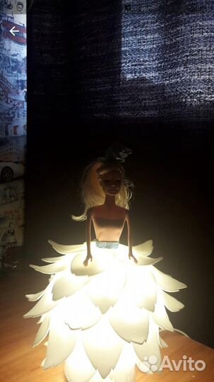 Светильник для девочки