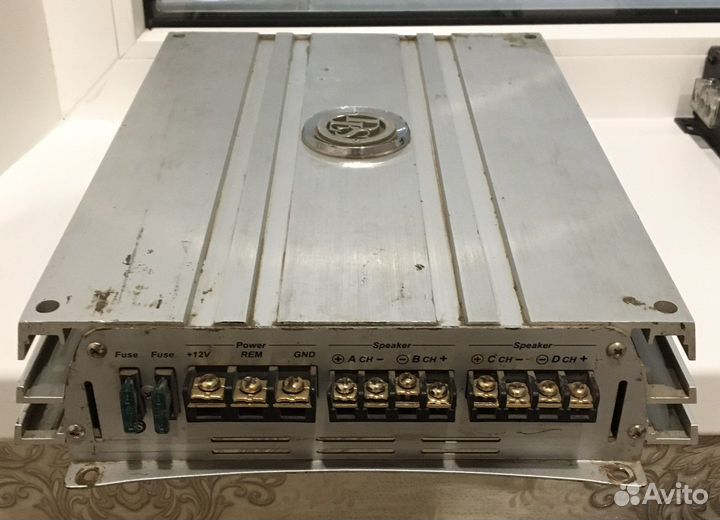 DLS MA 41 усилитель 4 канальный