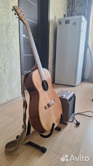 Электроакустическая гитара fender