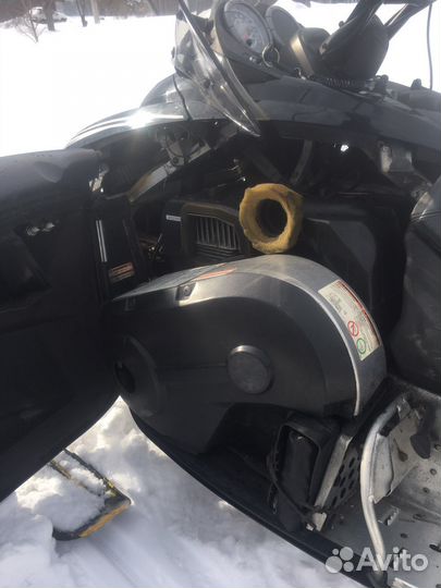 Снегоход BRP GTX 550f