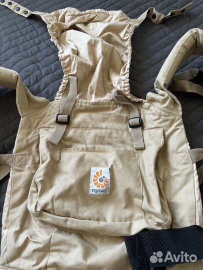 Эргорюкзак ergobaby