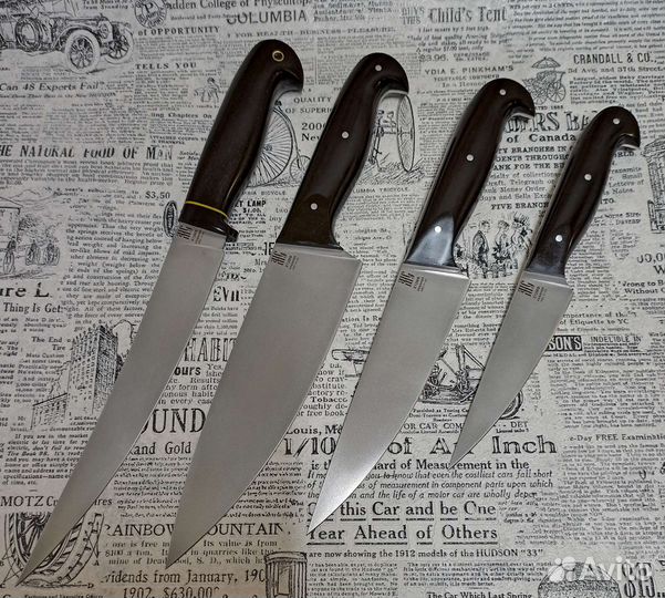 Набор кухонных ножей