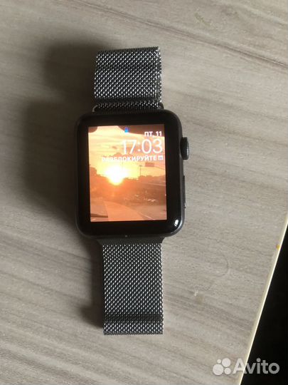 Часы apple watch 3 42mm
