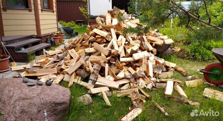 Дрова Осина навалом