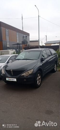SsangYong Actyon Sports 2.0 AT, 2008, 360 000 км