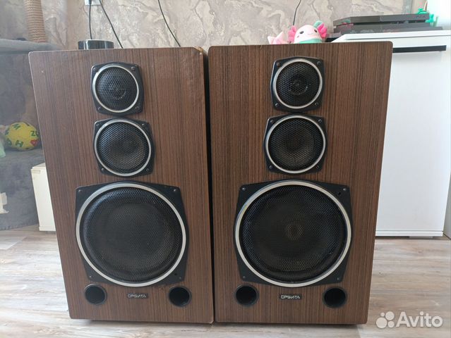 Колонки Орбита 35ас-016 купить в Москве | Электроника | Авито