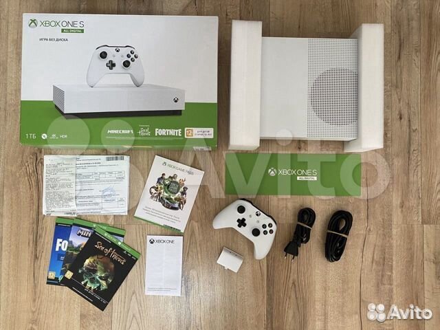 Xbox One / One S 500gb/1TB all digtale