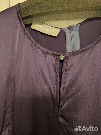 Вечернее платье, шелковое. Франция