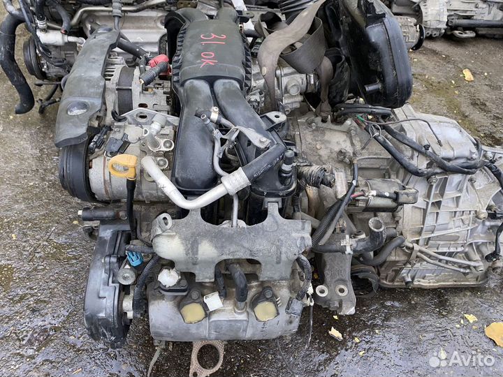 Двигатель EJ253 Subaru Legacy Legacy BR BR9 EJ25-E