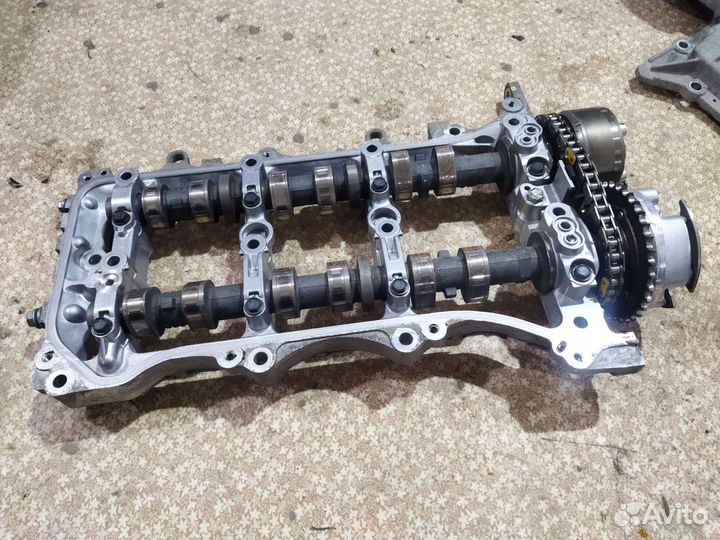 Двигатель по запчастям