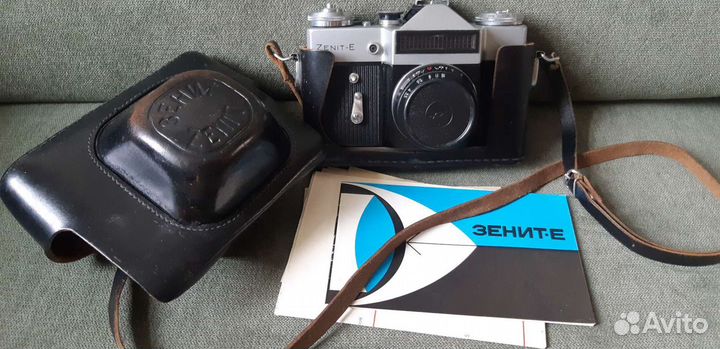 Фотоаппарат Zenit-E