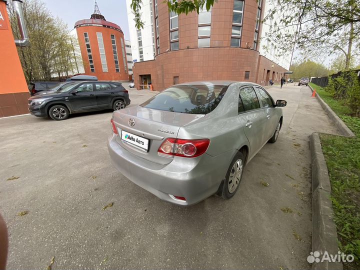 Toyota Corolla 1.6 AT, 2010, 141 952 км