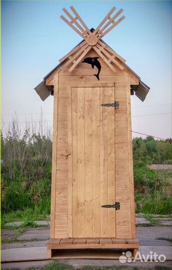 Уличный туалет от производителя HAT116
