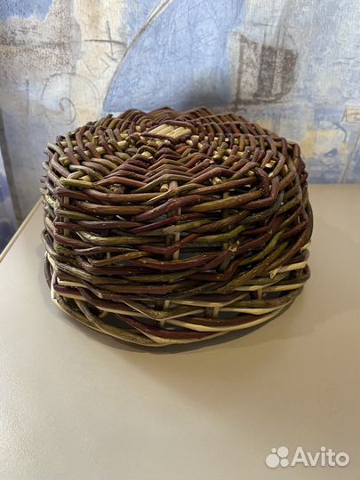 Корзина ручной работы