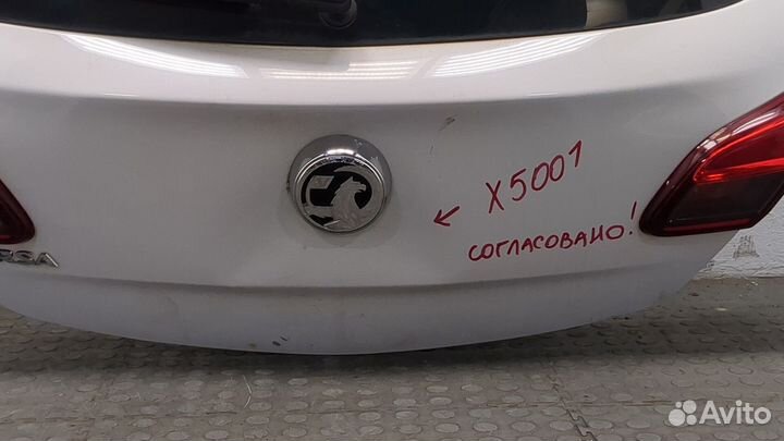 Крышка багажника Opel Corsa E, 2017