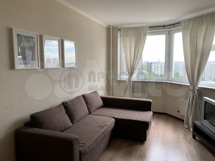 1-к. квартира, 41,9 м², 20/25 эт.