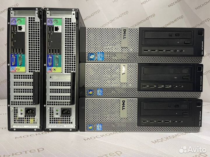 Компьютеры Dell Optiplex 7010 - i3-2100,i3-3220