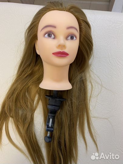 Голова манекен