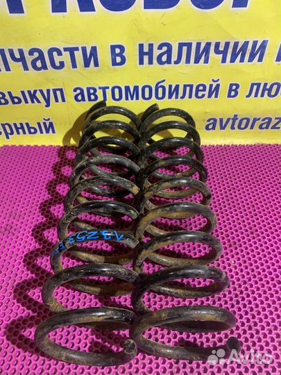 Пружина задняя Ford Focus