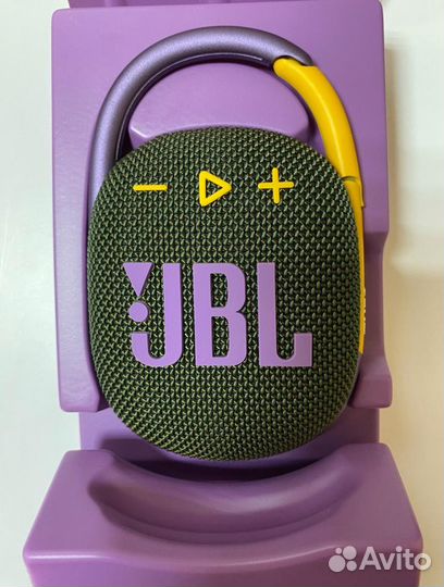 Беспроводная акустика JBL Clip 4 Green