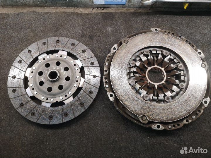 Сцепление M9R 2.0 дизель Рено Опель Ниссан