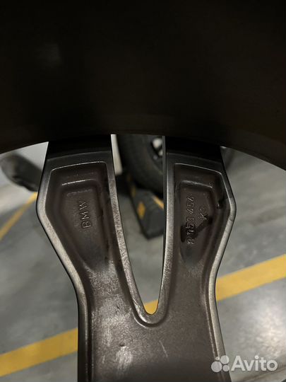 Колеса R21 718M для BMW X3 G01 и X4 G02