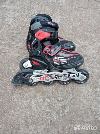 Ролики детские и защита