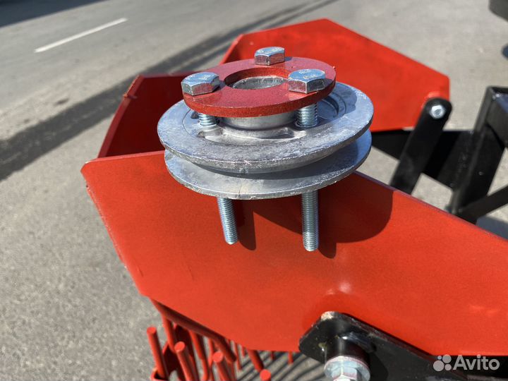 Картофелекопалка для мотоблока