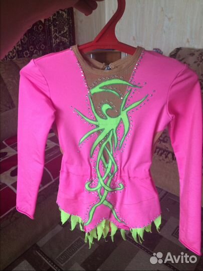 Купальник для художественной гимнастики