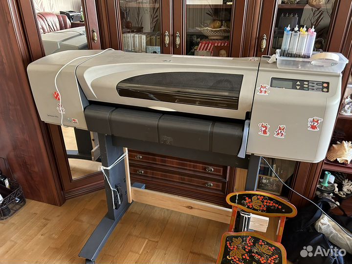 Плоттер hp designjet 500