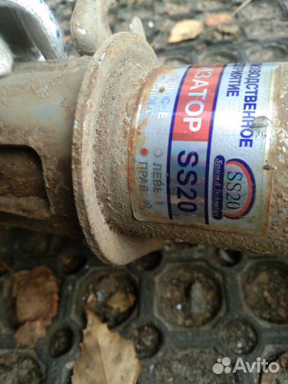 Амортизатор передний ваз priora