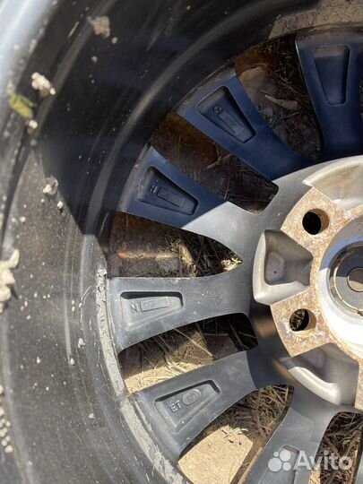 R18 Hankook Dynapro HP2 RA33 265/65, PCD 6x139.7 DIA 106.2