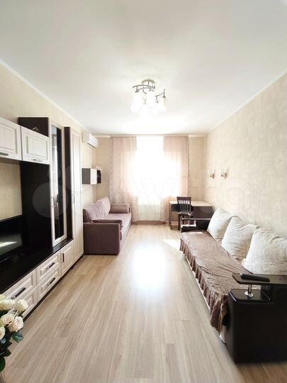 1-к. квартира, 38 м², 4/17 эт.