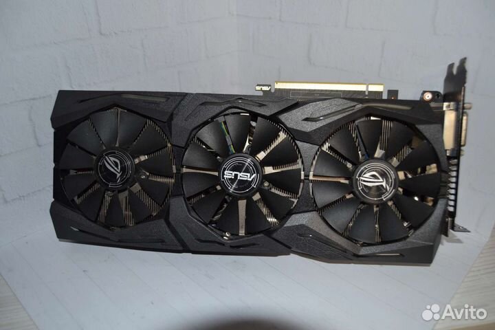 Asus Gtx 1060 6 gb strix