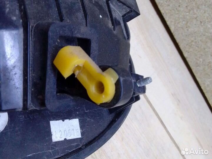 Ручка крышки багажника hyundai solaris