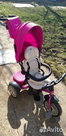 Детский трехколесный велосипед Bentley