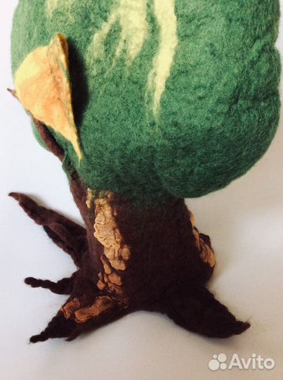 Декор из шерсти