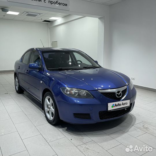 Mazda 3 1.6 МТ, 2008, 190 178 км