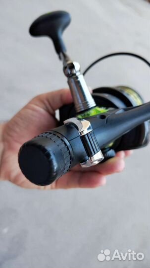 Карповая катушка Blackpool carp pro 8000