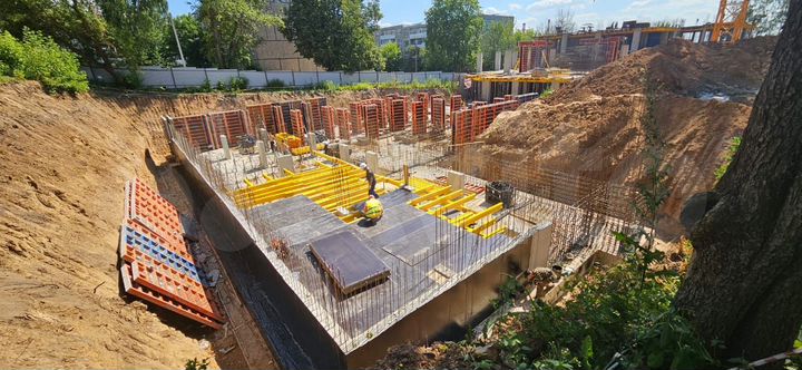 3-к. квартира, 71,1 м², 2/8 эт.