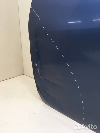 Дверь передняя левая, Renault Duster 2012